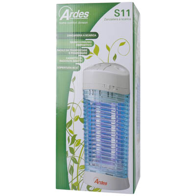 Ardes Ηλεκτρική Συσκευή Εξόντωσης Εντόμων 11W ARDES AR6 S11