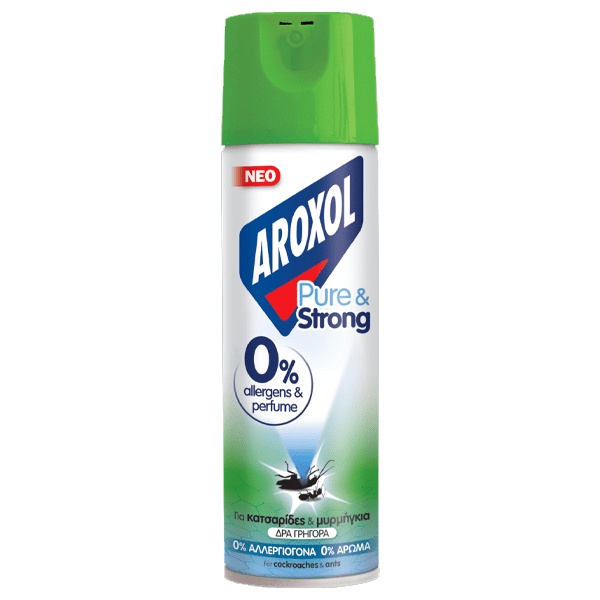 Aroxol Insecticide Spray for Cockroaches / Ants 300ml