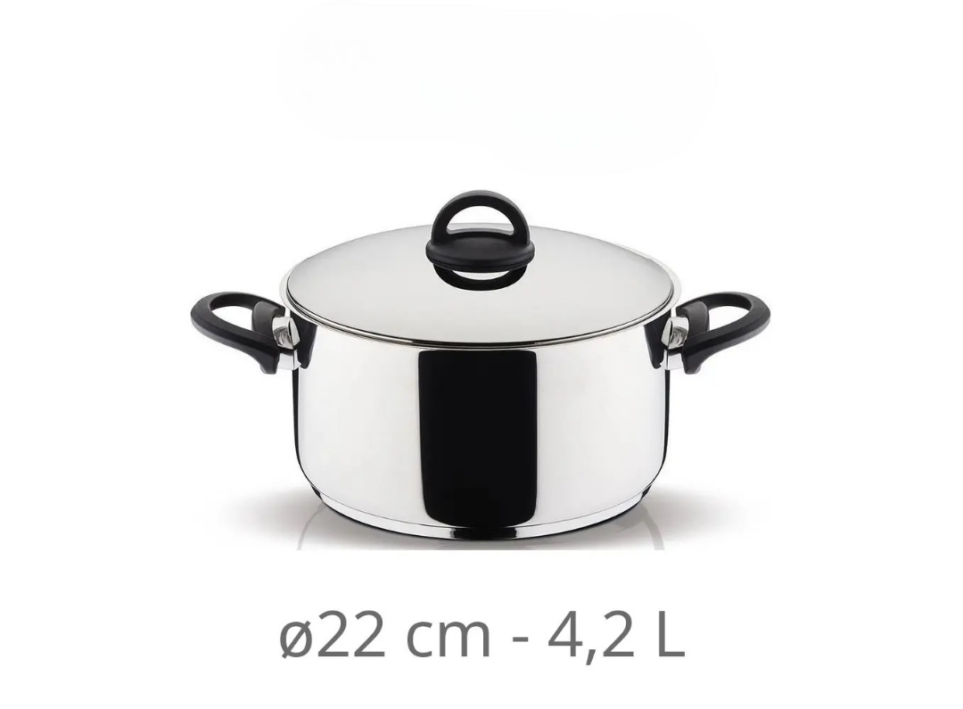 Kettle N.22 4.2L Homebliss Pyramis 18/10 INOX