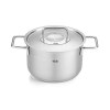 Χύτρα Ανοξείδωτη 20CM Pure με Μεταλλικό Καπάκι Fissler 3.6lt / 20cm 8611420000
