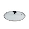 Cook-Shop Καπάκι Στρογγυλό Γυάλινο 24cm.