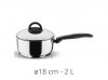 Κατσαρόλι Ν.18 2L Homebliss Pyramis 18/10 INOX