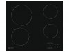 Εστία Αυτόνομη Κεραμική Indesit RI 161 C Μαύρο