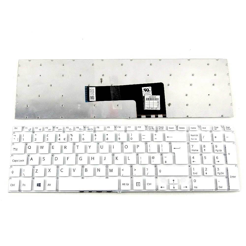 Greek Keyboard for Sony Vaio SVF152C29M SVF15NE2E SVF152A29M ...