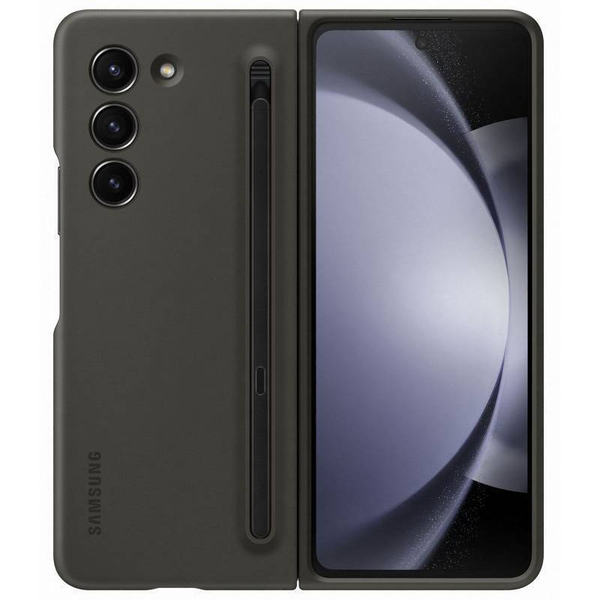 Samsung Back Cover Σιλικόνης Γκρι (Samsung Galaxy Z Fold 5) EF-OF94PCBEGWW 8806095084602