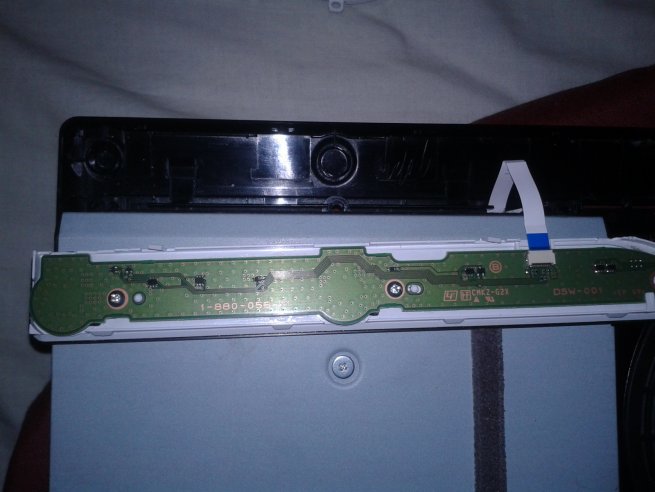 PS3 Slim Complete Reset Power Eject Board - DSW-001