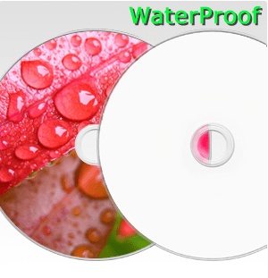 100 pieces CMC Pro DVD-R 4.7GB 16x WaterProof Full Face Half mat Printable Cakebox 100 Taiwan Made Powered by Taiyo Yuden Technology