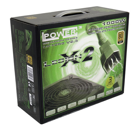 Τροφοδοτικό 1000 watt LC-power Metatron LEGION X2 LC1000 V2.3 80plus