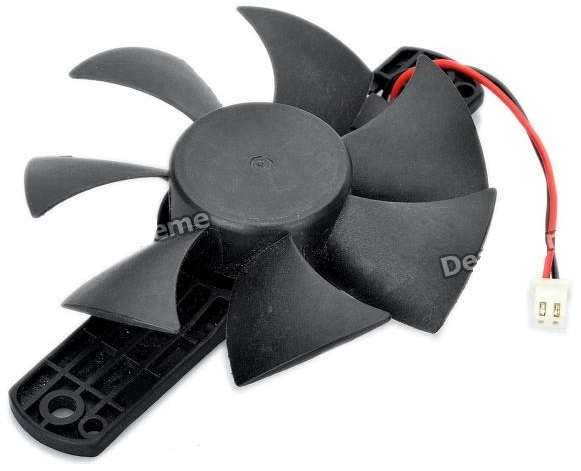 Ψύκτρα για Κάρτες Γραφικών 12V 0.2A 2pin AV-9025M12S (OEM) (BULK)