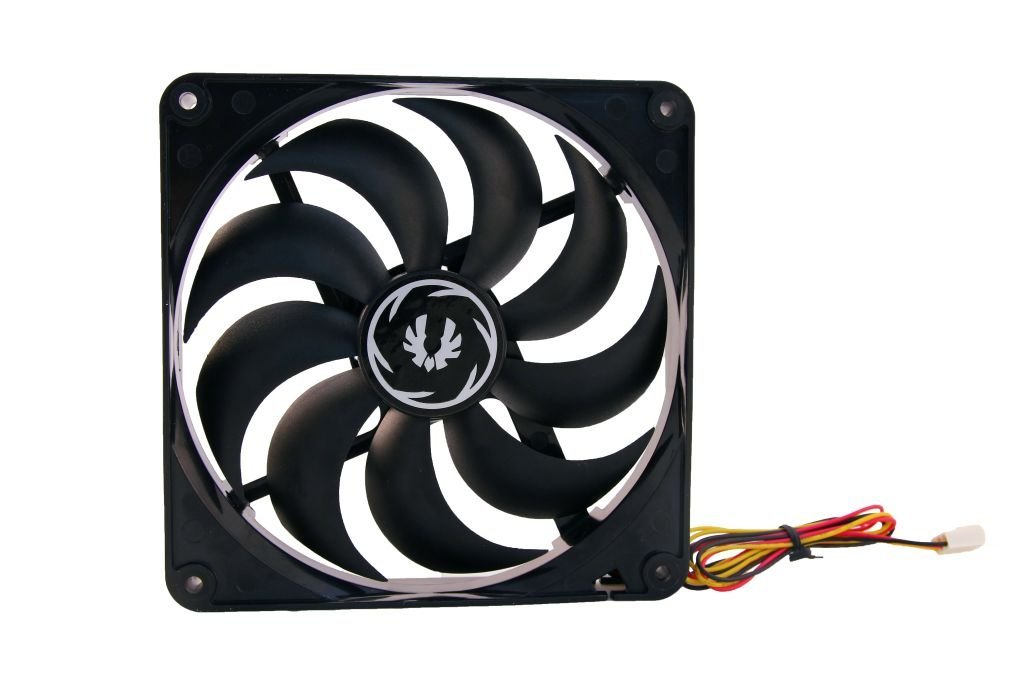 BitFenix 140mm Spectre Fan (140 x 140 x 25 mm) 12V (Black)