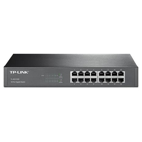TP-Link 16-Port Gigabit Desktop/Rackmount Network Switch (TL-SG1016D) (v7.1) (5 7.1) (5 7.1)