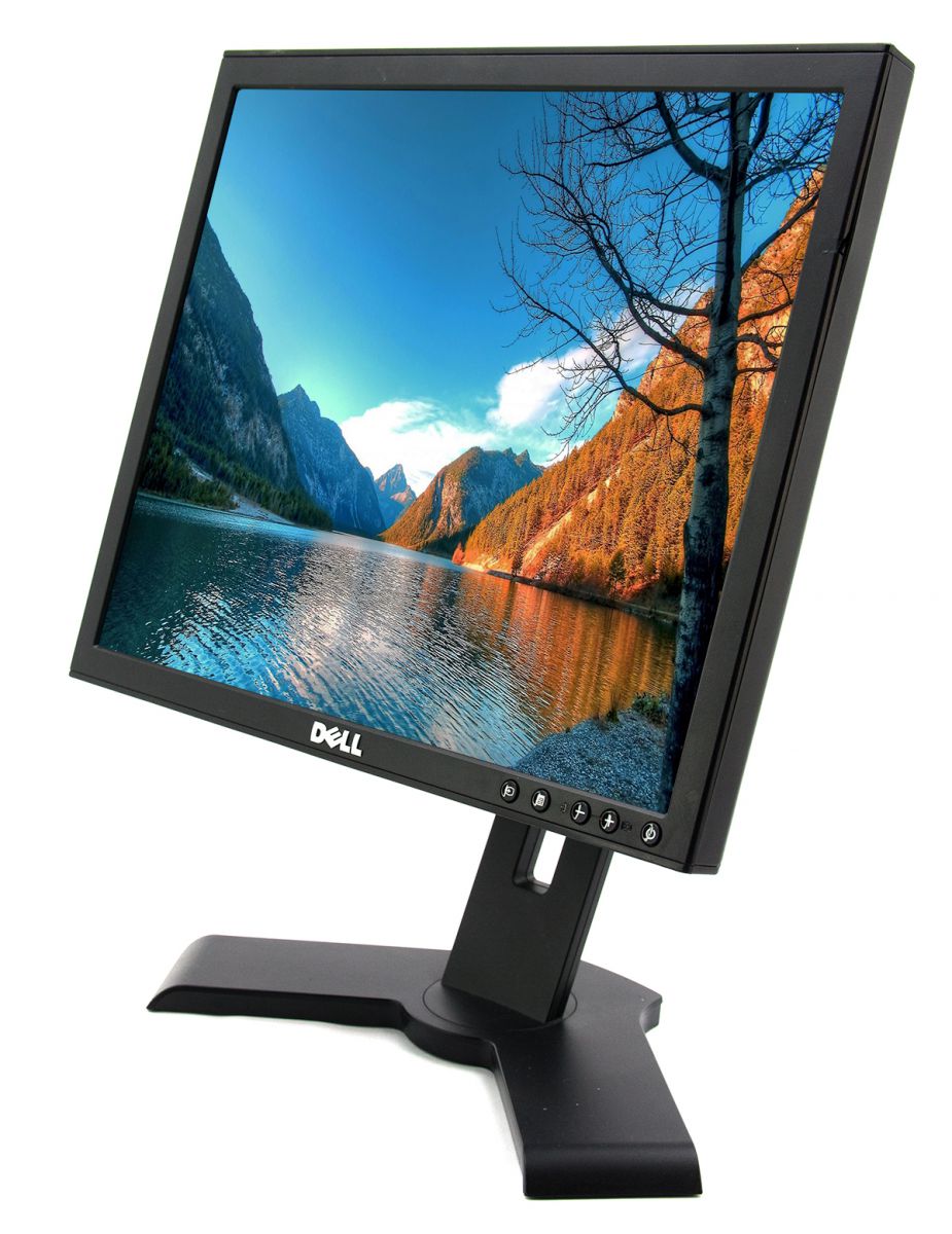 Flat panel display / TFT, VGA) - Grade A with VGA & Power Cable E178FPb (1280x1024)
