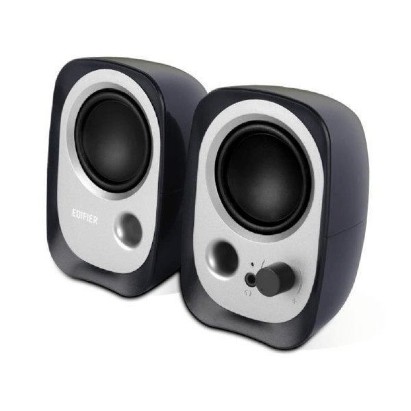 Ηχεία 2.0 Edifier R12U Μαύρο