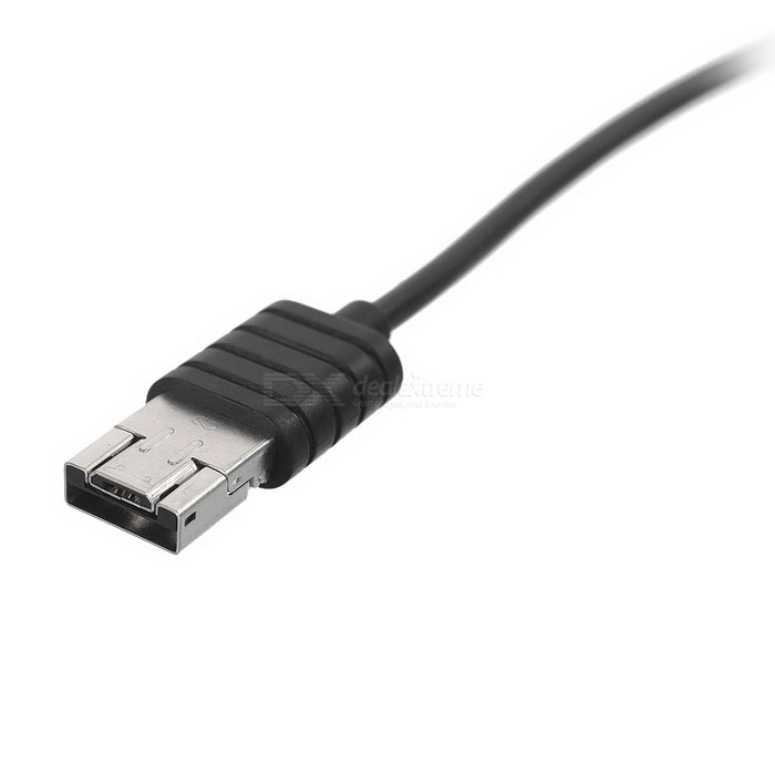 2 σε 1 USB 2 / Micro USB OTG SD / TF Card Reader + USB 2 2-Port Hub - Black Cwxuan