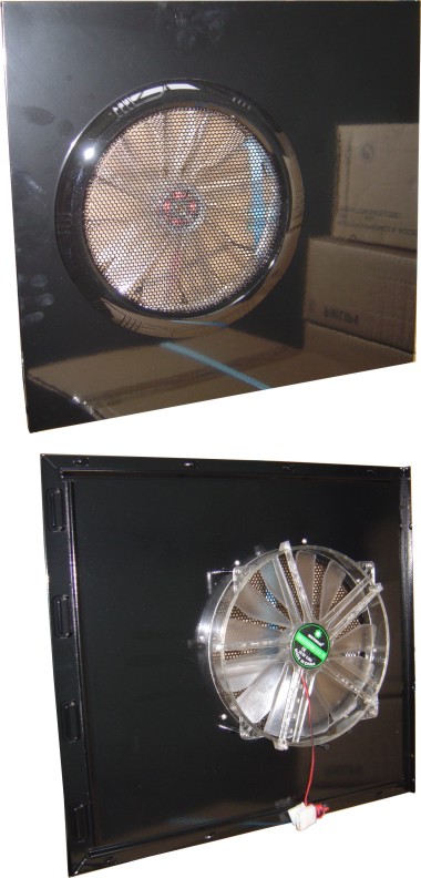 12V Removable Side Panel Case Fan - 220 10 220 10 30mm (220 10 220 10 30 mm) (220 x 220 x 30 mm)