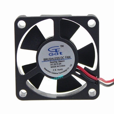 30 x 30x 10mm DC 5v Ανεμιστήρας με 2pin Brushless Fan (GDT)