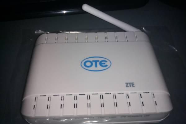 4 Port DSL Wireless Router ZTE ZXHN H108NS (Used)