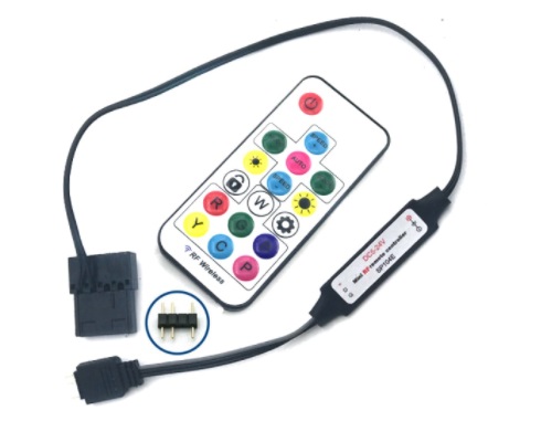 5V 3-Pin RGB Fan Controller (OEM)