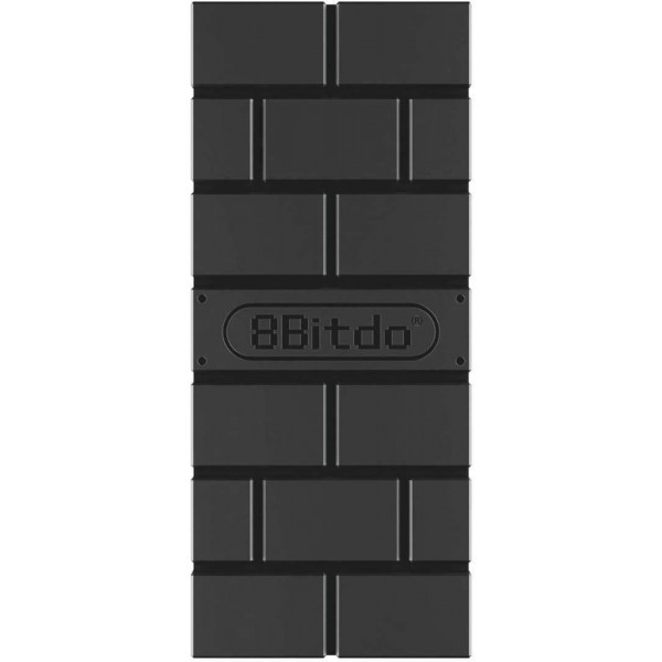 8Bitdo Wireless USB Adapter 2 για PC / Xbox One / Switch / PS5 / Android / iOS σε Μαύρο χρώμα