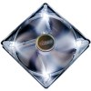 140 x 140 x 25mm 12V  Akasa Ανεμιστήρας Η/Υ με Λευκά LED AKASA 195WH