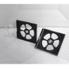 Πλαστική Θήκη 4 Θέσεων για CD/DVD Μαύρο (OEM)