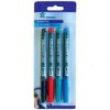 4 marker pens indelible for use in DVD and CD. 4 marker pens indelible for use in DVD and CD.