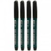 Konig CD/DVD Markers 4x Black Konig CD/DVD Markers 4x Black