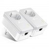 AV600 Powerline Adapter with AC Pass Through Starter Kit TP-Link TL-PA4010PKIT (v 4) AV600 Powerline Adapter with AC Pass Through Starter Kit TP-Link TL-PA4010PKIT (v 4)