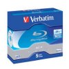 Blue-ray Disc x 5 Verbatim BD-R 25gb 6x speed Blue-ray Disc x 5 Verbatim BD-R 25gb 6x speed