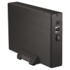 BURN OUT USB 3 Εξωτερική Θήκη Σκληρού Δίσκου SATA III 2.5" & 3.5" με Τροφοδοσία Μαύρο BO-083