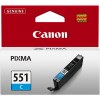 Canon Pixma 551C Μελάνι Εκτυπωτή Cyan 7ml CLI-551C Canon Pixma 551C Μελάνι Εκτυπωτή Cyan 7ml CLI-551C