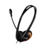 Canyon Stylish And Comfy Headset, 2 x 3.5mm, microphone – CNS-CHS01BO Canyon Stylish And Comfy Headset, 2 x 3.5mm, microphone – CNS-CHS01BO