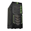 Case Gamer W1 Midi ATX Green