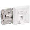 Πρίζα Τοίχου Χωνευτή CAT6a 2x RJ45 Λευκό Goobay 68721 Πρίζα Τοίχου Χωνευτή CAT6a 2x RJ45 Λευκό Goobay 68721