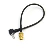 CRC9 σε 9RP SMA θηλυκό Cable Adapter για 3G USB Modem 20cm (OEM) CRC9 σε 9RP SMA θηλυκό Cable Adapter για 3G USB Modem 20cm (OEM)