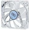 DeepCool XFan 120L/R Διάφανος Ανεμιστήρας με Κόκκινο LED 120 x 120 x 25mm 3pin DEEPCOOL XFAN 120 L/R