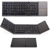 Jelly Comb Bluetooth Πτυσσόμενο Πληκτρολόγιο με TouchPad για iOS, Android, Windows, PC, Tablet & Smartphone Black Jelly Comb Bluetooth Πτυσσόμενο Πληκτρολόγιο με TouchPad για iOS, Android, Windows, PC, Tablet & Smartphone Black