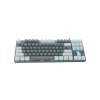 KEYBOARD AULA F3287 MECHANICAL WHITE - GRAY KEYCAPS USB US-GR NEW KEYBOARD AULA F3287 MECHANICAL WHITE - GRAY KEYCAPS USB US-GR NEW