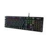KEYBOARD AULA S2022 MECHANICAL RGB BLACK USB GR NEW KEYBOARD AULA S2022 MECHANICAL RGB BLACK USB GR NEW