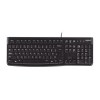KEYBOARD LOGITECH K120 WIRED BLACK NEW KEYBOARD LOGITECH K120 WIRED BLACK NEW