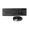 KEYBOARD-MOUSE AULA AC105 WIRED BLACK US-GR NEW KEYBOARD-MOUSE AULA AC105 WIRED BLACK US-GR NEW