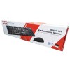 KEYBOARD-MOUSE DQR WIRED USB BLACK EN-GR NEW KEYBOARD-MOUSE DQR WIRED USB BLACK EN-GR NEW