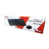 KEYBOARD-MOUSE DQR WIRELESS BLACK EN-GR NEW KEYBOARD-MOUSE DQR WIRELESS BLACK EN-GR NEW
