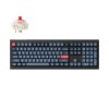 Keychron V6 Max (V6M-D1) QMK/VIA Wireless BT/2,4/Wired Custom Mechanical Keyboard Red Switch 100% US Keychron V6 Max (V6M-D1) QMK/VIA Wireless BT/2,4/Wired Custom Mechanical Keyboard Red Switch 100% US