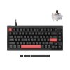Lemokey X4 QMK (X4-A3) Wired Mechanical Keyboard 75% Brown Switch US Layout Lemokey X4 QMK (X4-A3) Wired Mechanical Keyboard 75% Brown Switch US Layout