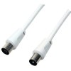 LogiLink Antenna Cable Coax male - Coax female 1.5m (CA1060) LogiLink Antenna Cable Coax male - Coax female 1.5m (CA1060)