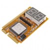 Mini PCI-E/PCI + LPC Diagnostic Post Test Card for Laptop (2-Digit Codes) - Διαγνωστική Κάρτα