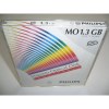 Δίσκος MO 1,3 GB Philips, Magneto Optical Disk 5,25" Επανεγγράψιμος, ΝΕΟ 4021587050079