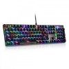 MOTOSPEED CK104 KEYBOARD BLUE SWITCHES ΑΣΗΜΙ MOTOSPEED CK104 KEYBOARD BLUE SWITCHES ΑΣΗΜΙ