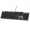 Motospeed CK104 USB Μηχανικό Gaming Πληκτρολόγιο με 104 Φωτιζόμενα Πλήκτρα (Ασημί) Motospeed CK104 USB Μηχανικό Gaming Πληκτρολόγιο με 104 Φωτιζόμενα Πλήκτρα (Ασημί)